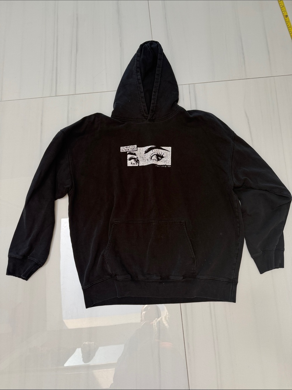 Brandy Melville Black Pullover Hoodie